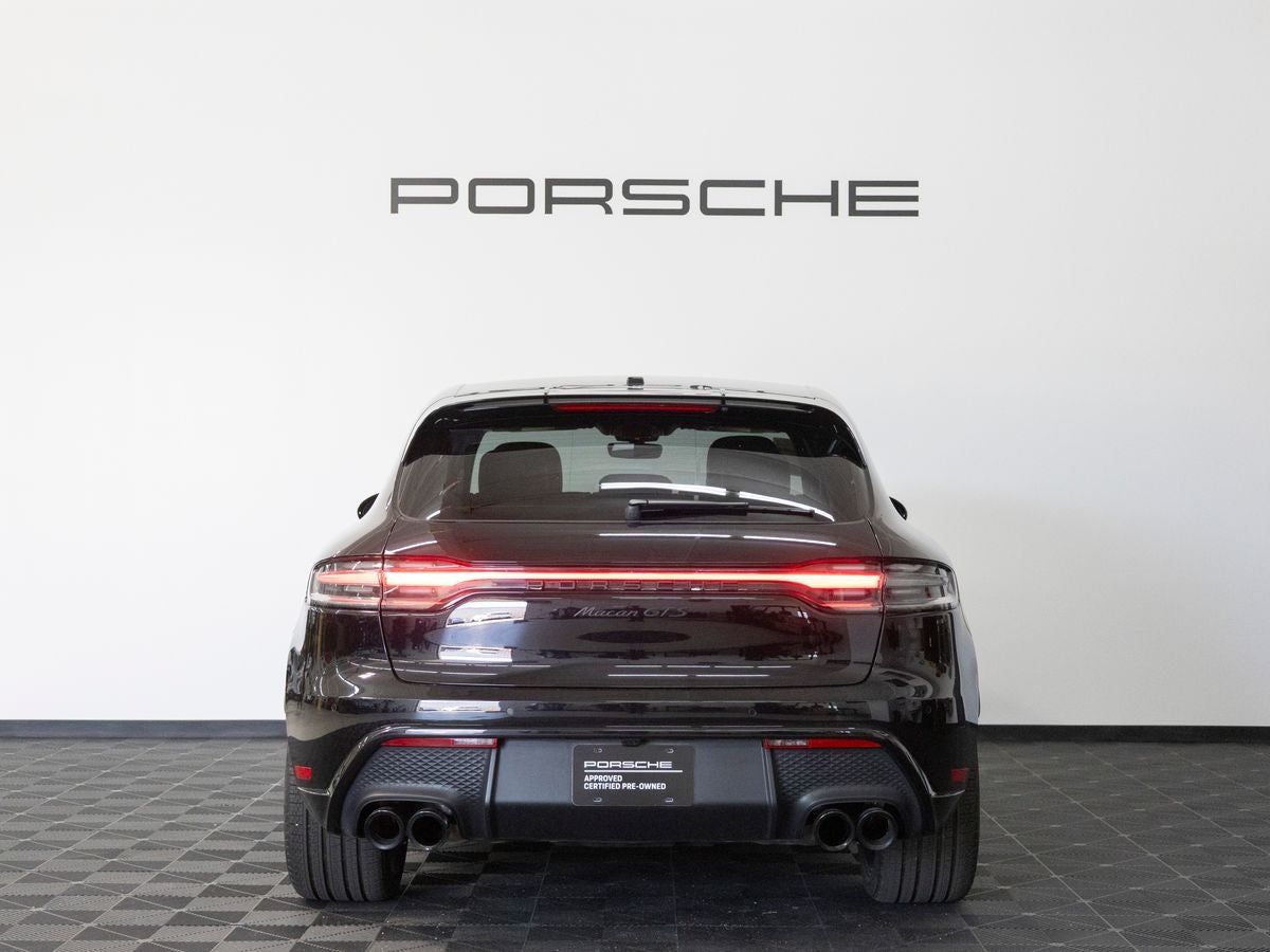 2023 Porsche Macan Macan GTS (MY23)