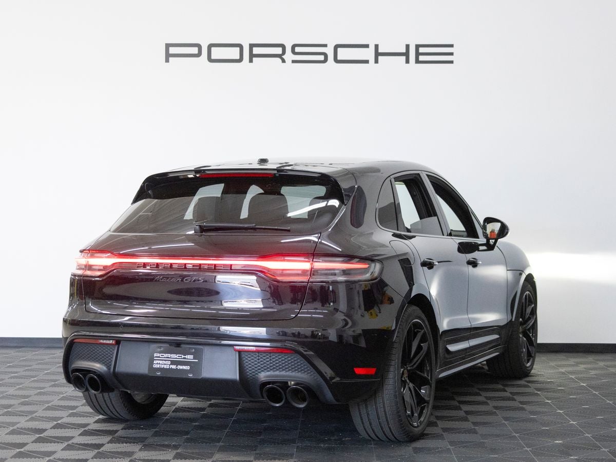 2023 Porsche Macan Macan GTS (MY23)