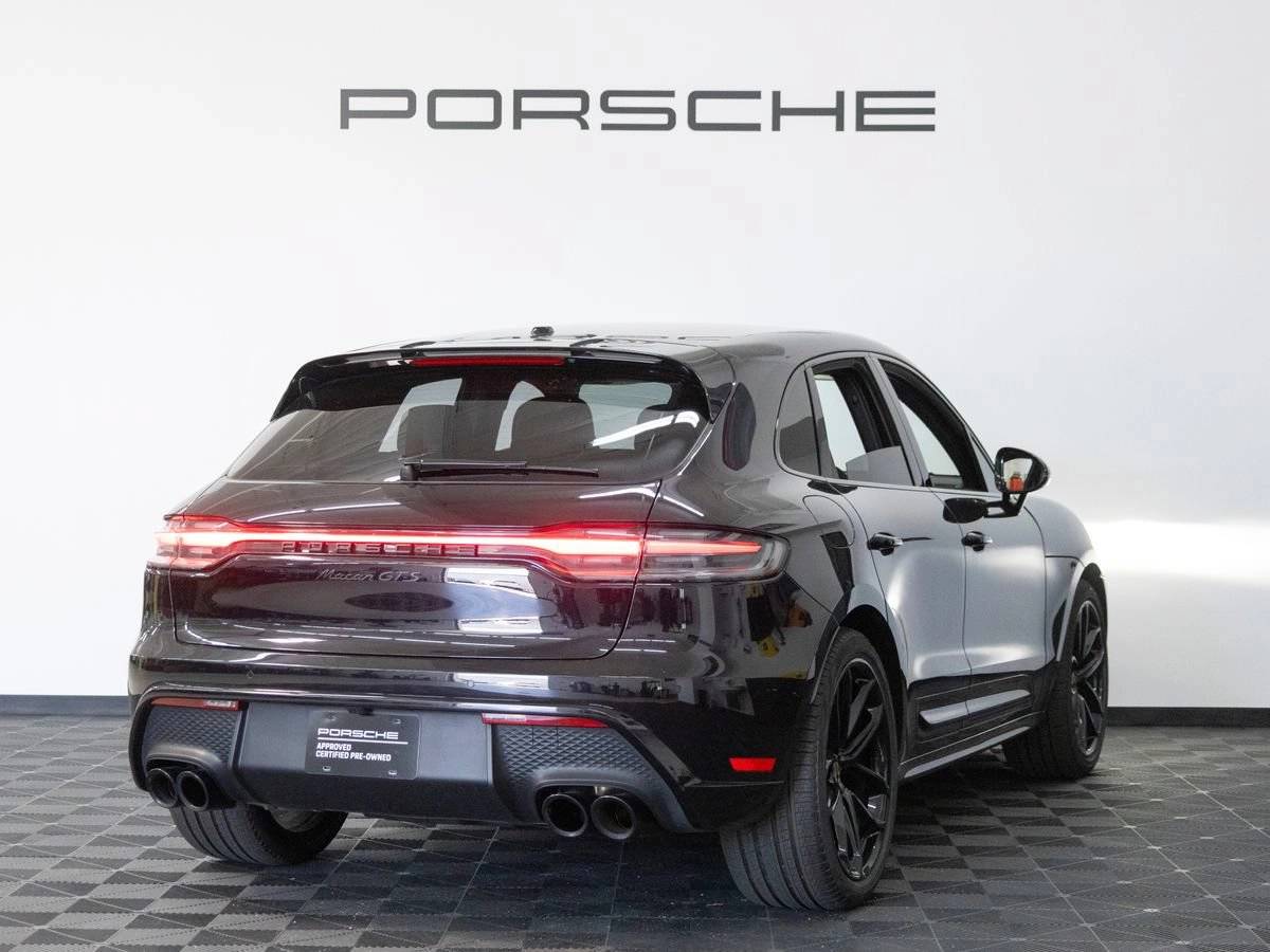 2023 Porsche Macan Macan GTS (MY23)