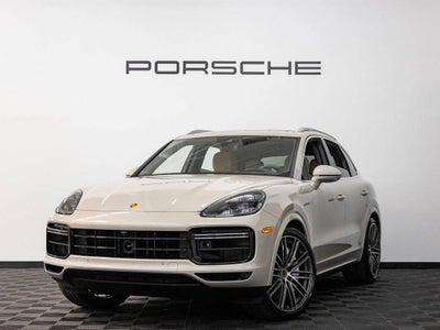 2023 Porsche Cayenne Cayenne Turbo (MY23)