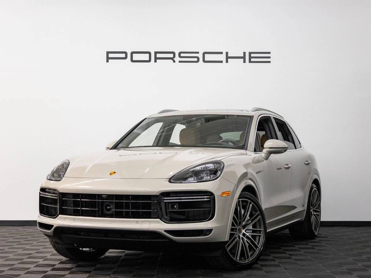 2023 Porsche Cayenne Cayenne Turbo (MY23)