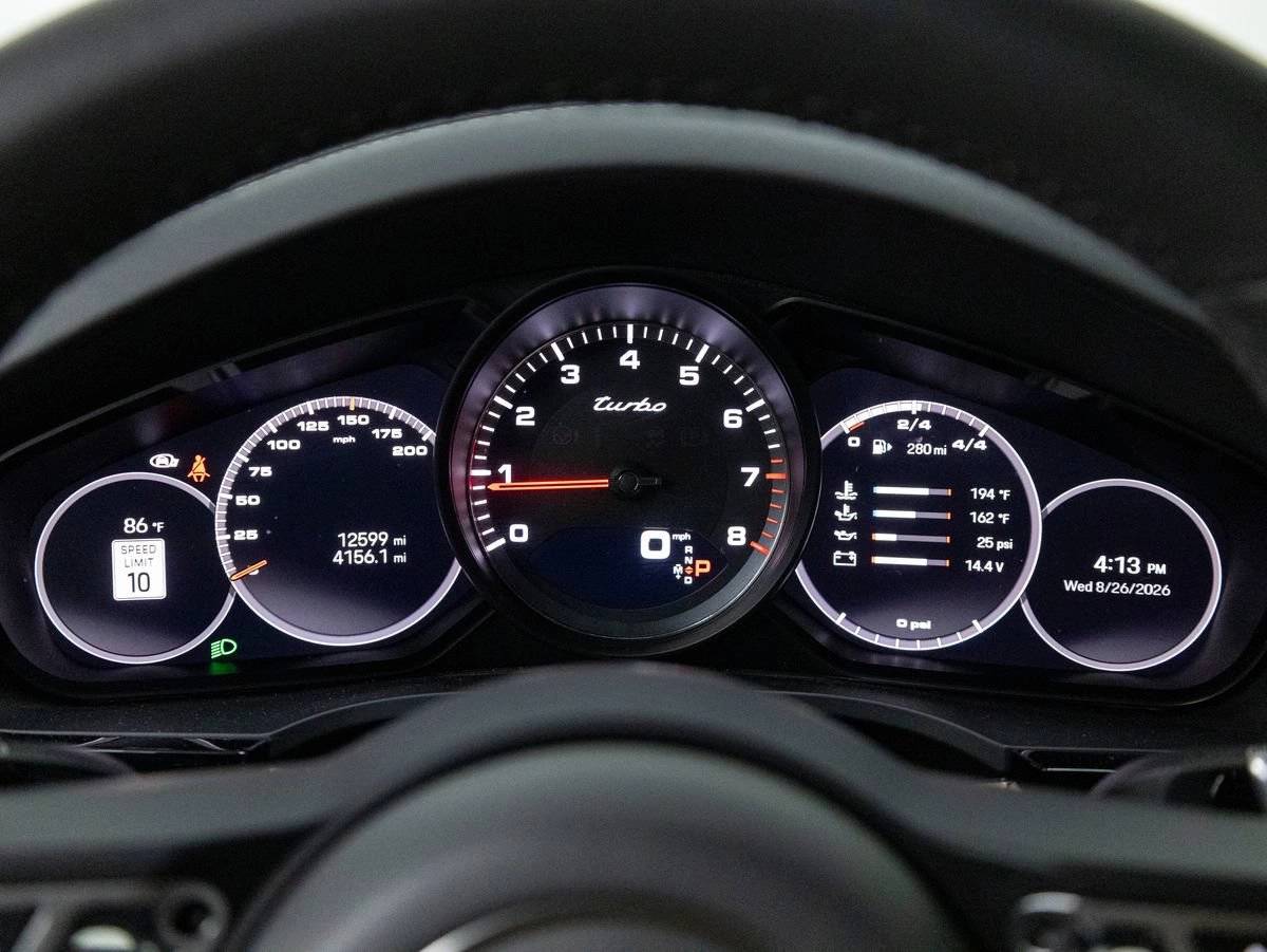 2023 Porsche Cayenne Cayenne Turbo (MY23)