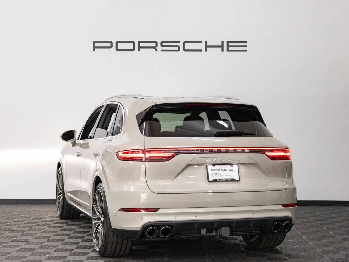 2023 Porsche Cayenne Cayenne Turbo (MY23)