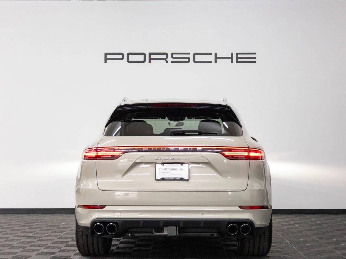 2023 Porsche Cayenne Cayenne Turbo (MY23)