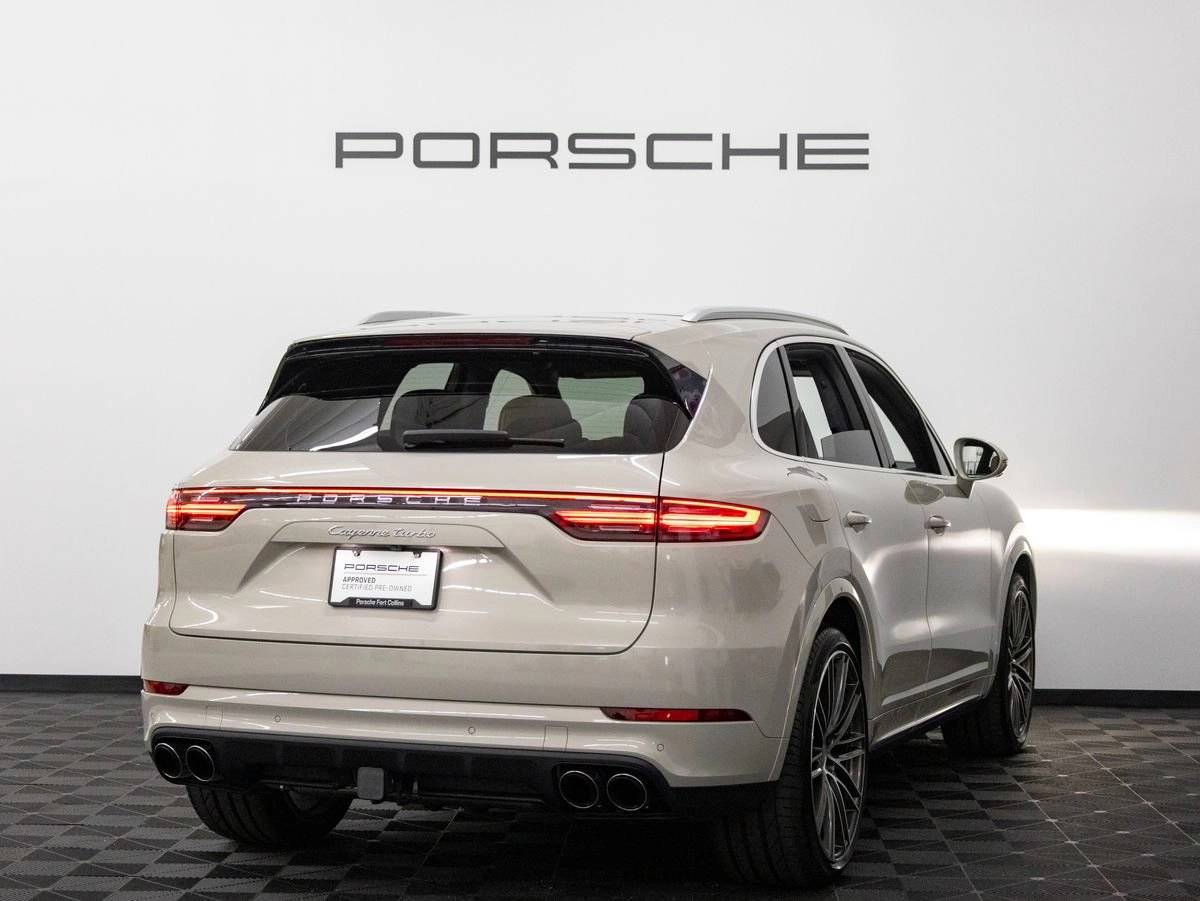 2023 Porsche Cayenne Cayenne Turbo (MY23)