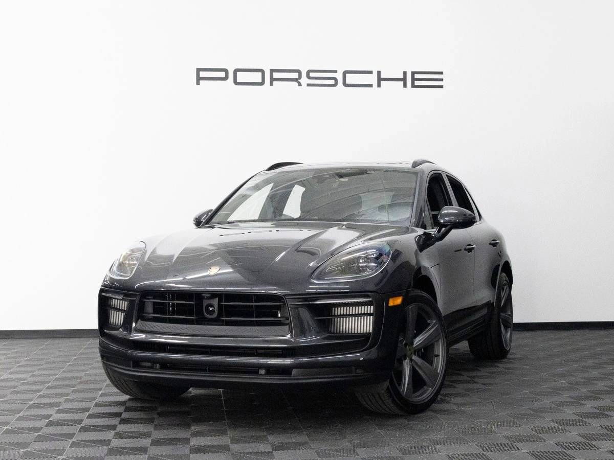 2026 Porsche Macan S