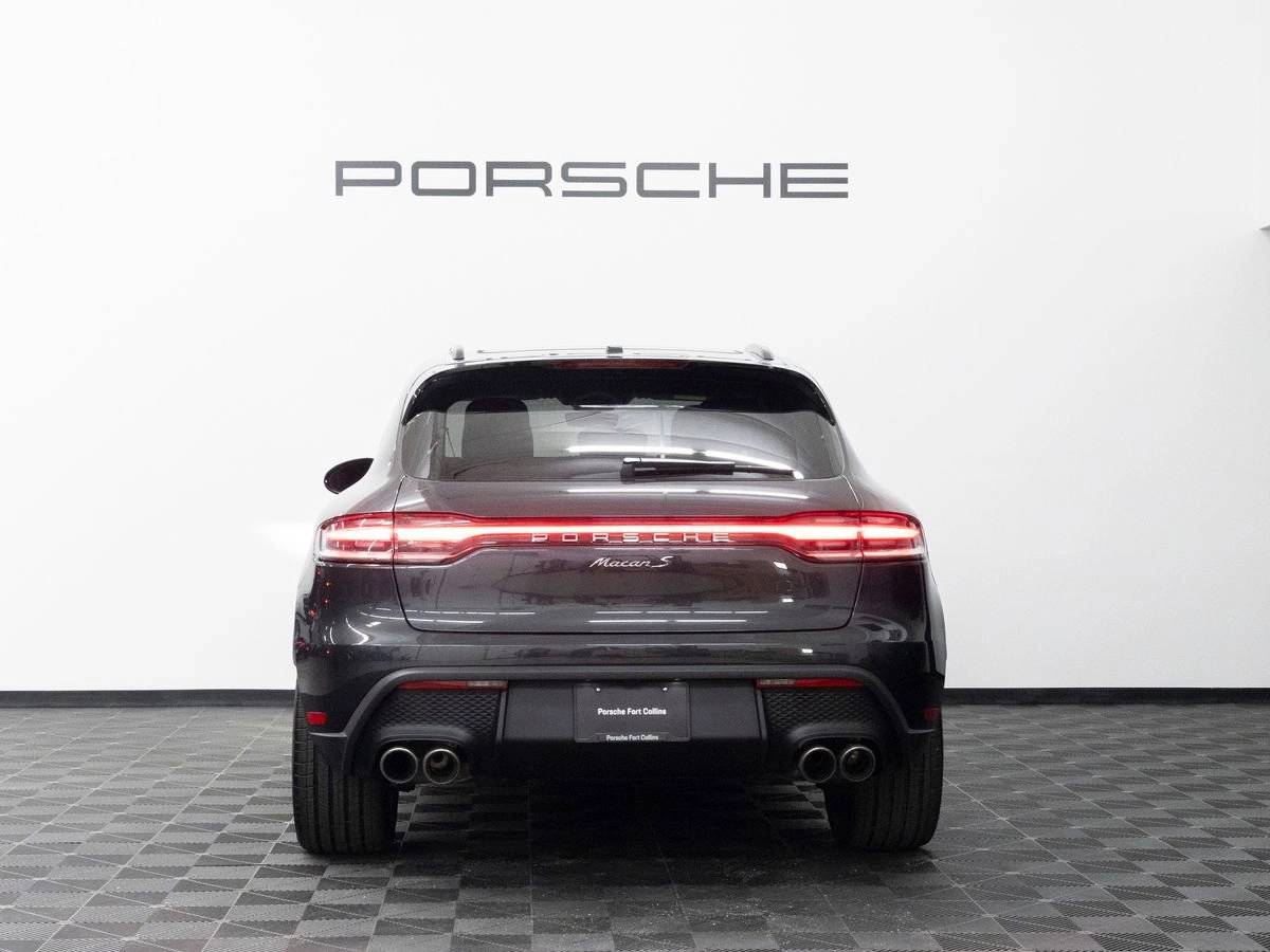 2026 Porsche Macan S