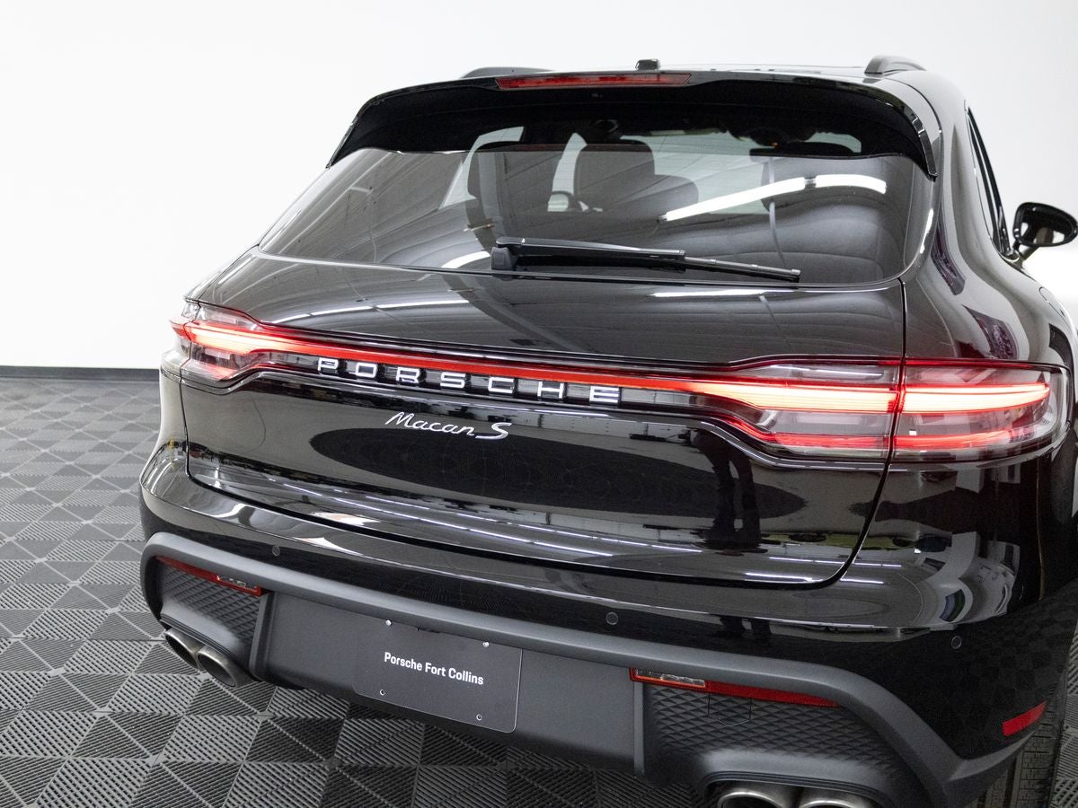 2026 Porsche Macan Macan S