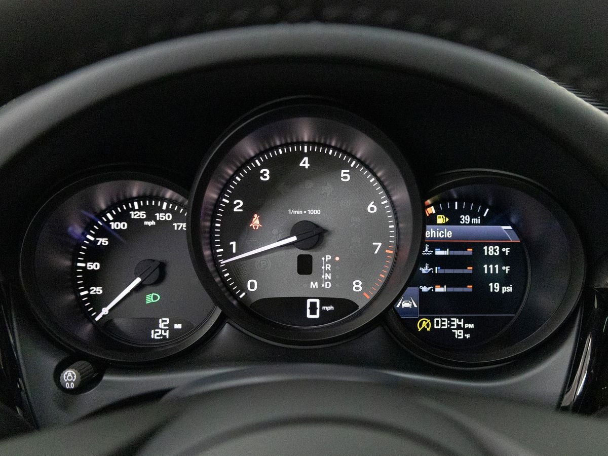 2026 Porsche Macan Macan S