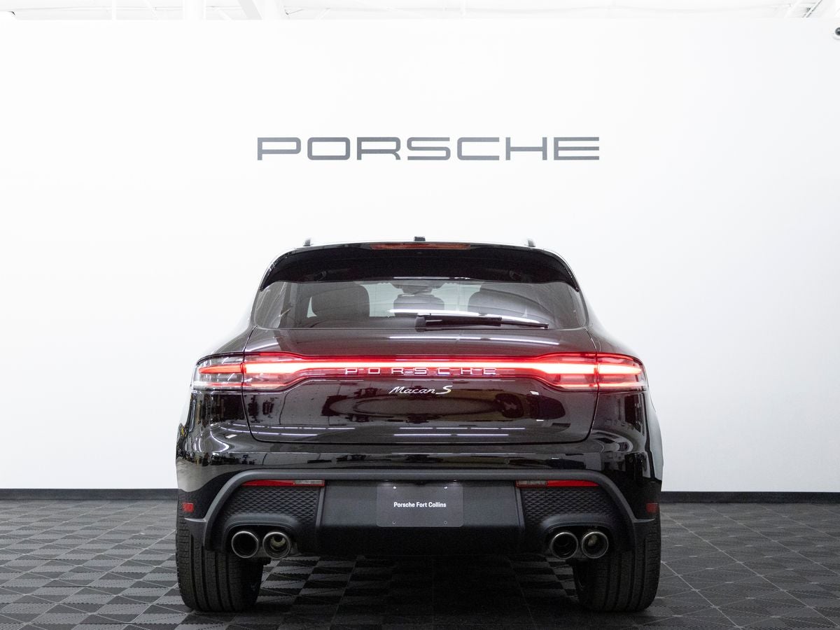 2026 Porsche Macan Macan S