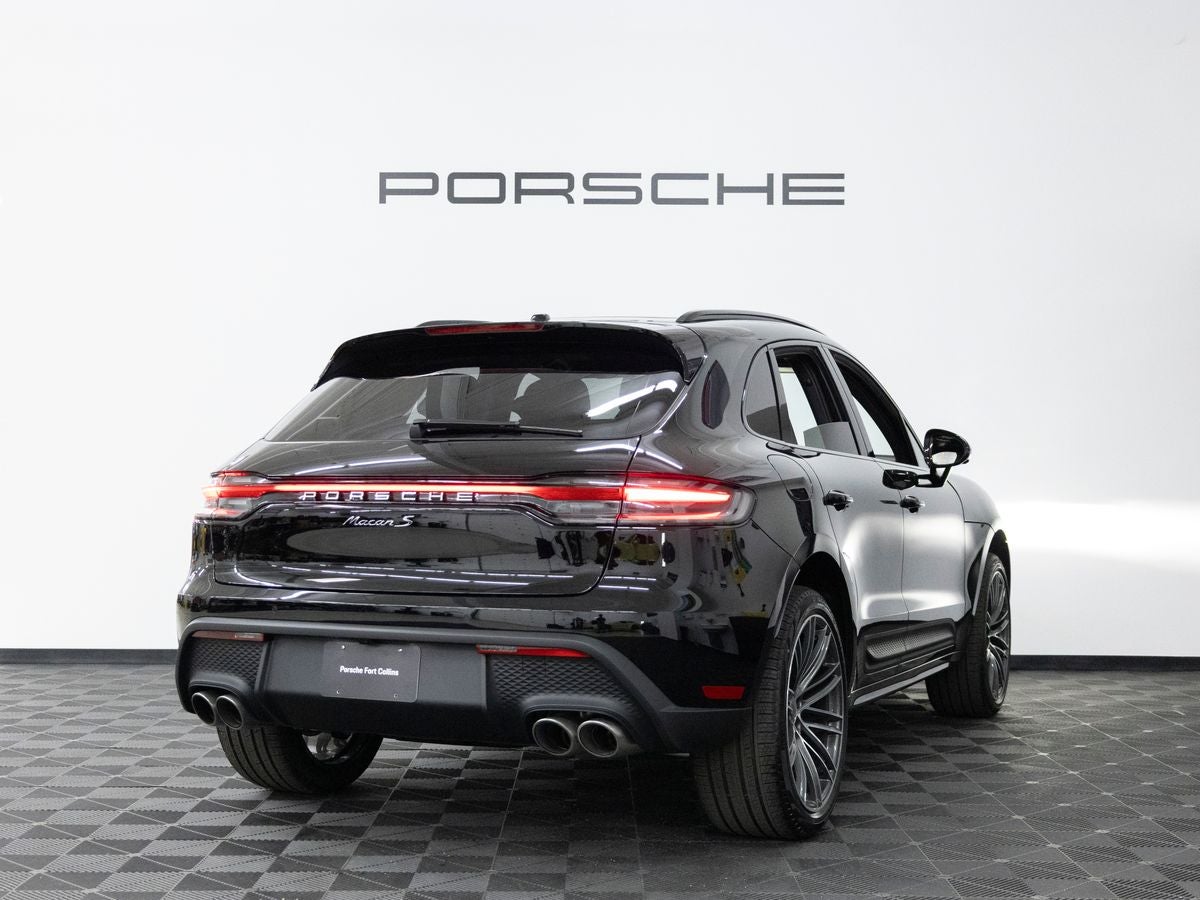 2026 Porsche Macan Macan S
