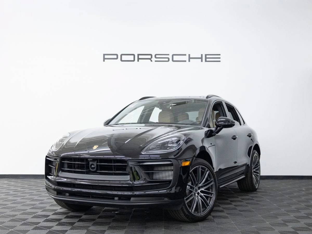 2026 Porsche Macan Macan S