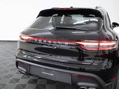 2026 Porsche Macan Macan S