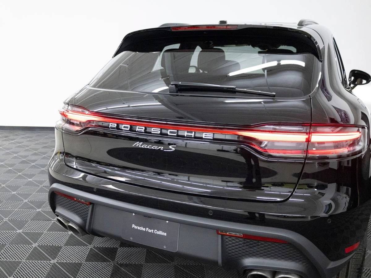 2026 Porsche Macan Macan S