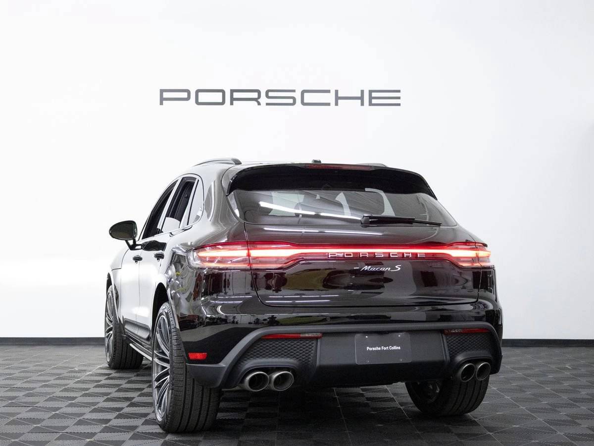 2026 Porsche Macan Macan S