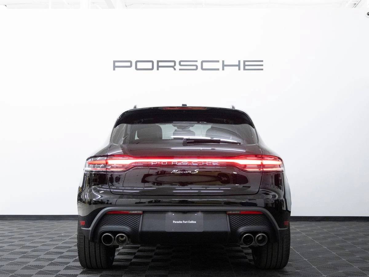 2026 Porsche Macan Macan S