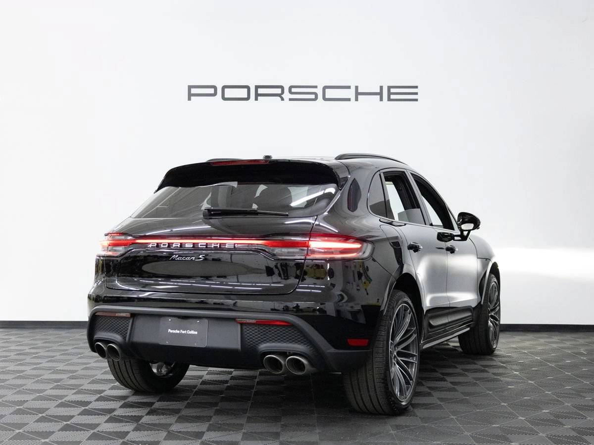 2026 Porsche Macan Macan S