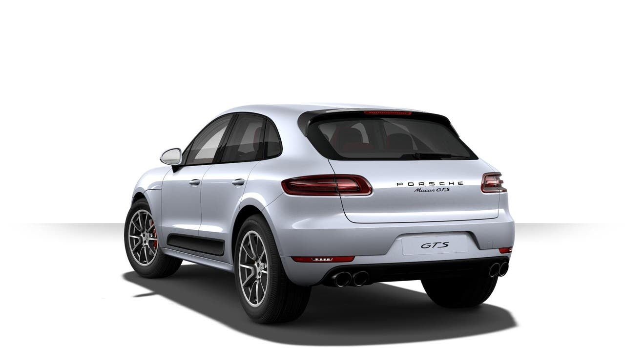 2017 Porsche Macan Macan GTS