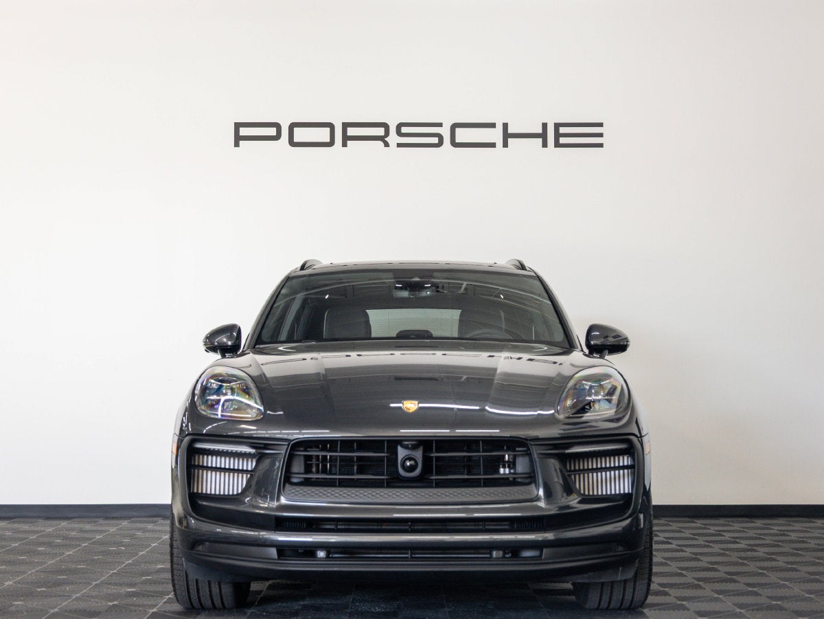 2026 Porsche Macan Macan S