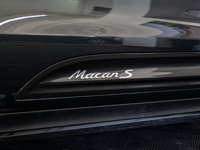 2026 Porsche Macan Macan S