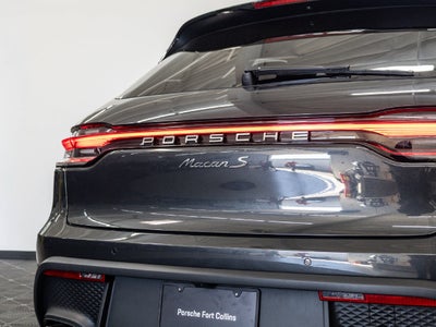 2026 Porsche Macan Macan S