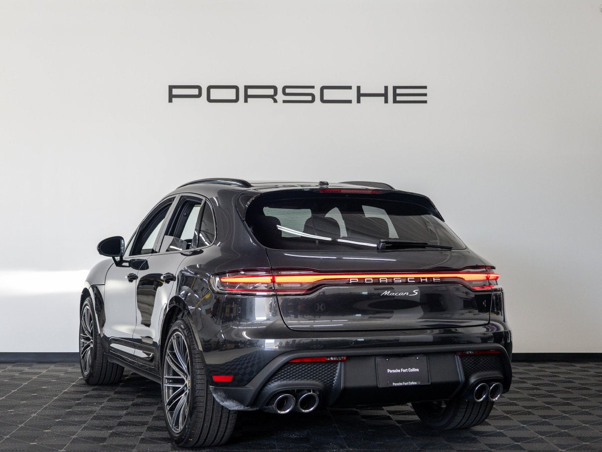 2026 Porsche Macan Macan S