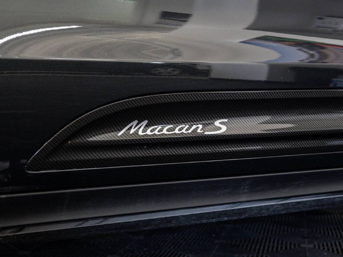 2026 Porsche Macan Macan S