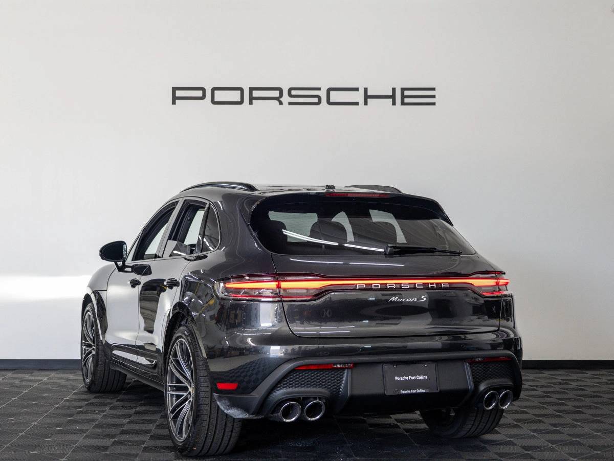 2026 Porsche Macan Macan S