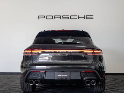 2026 Porsche Macan Macan S