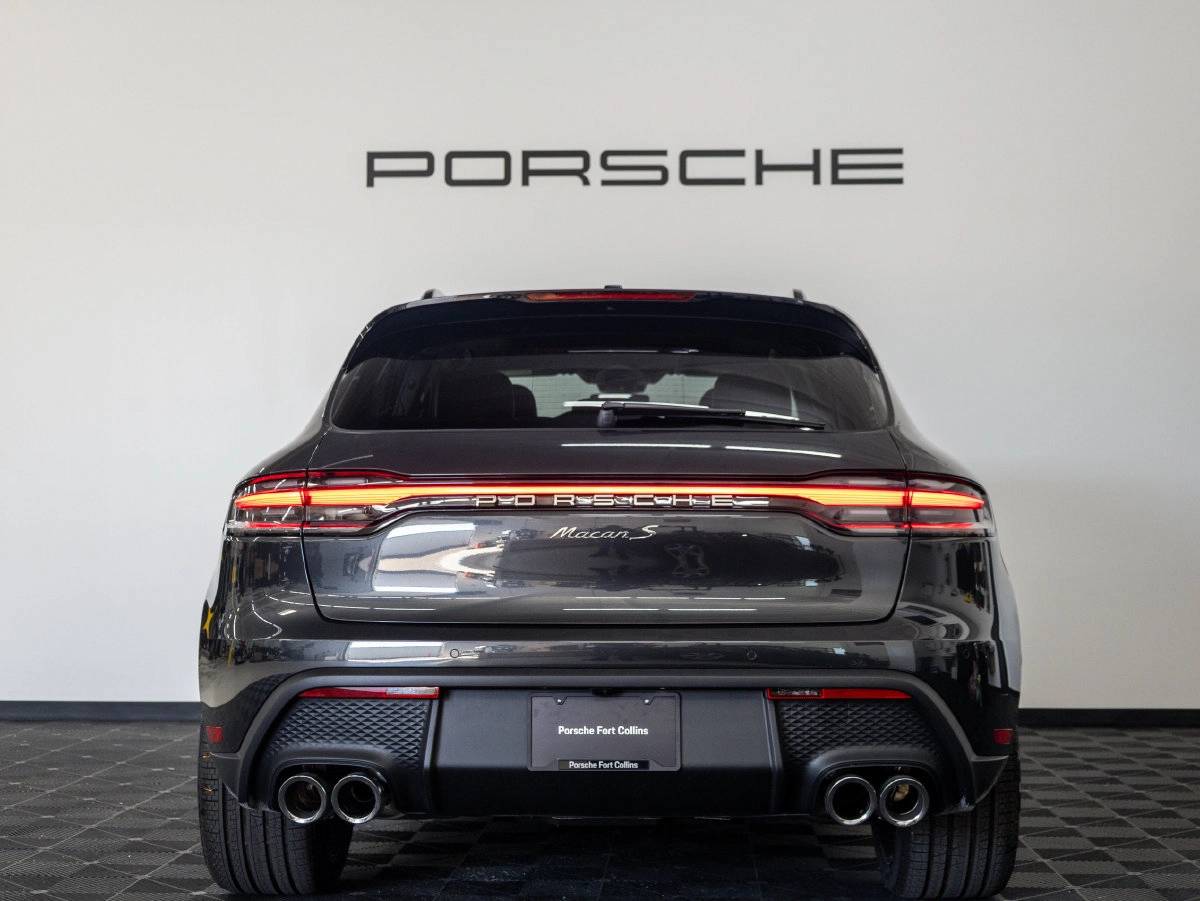 2026 Porsche Macan Macan S