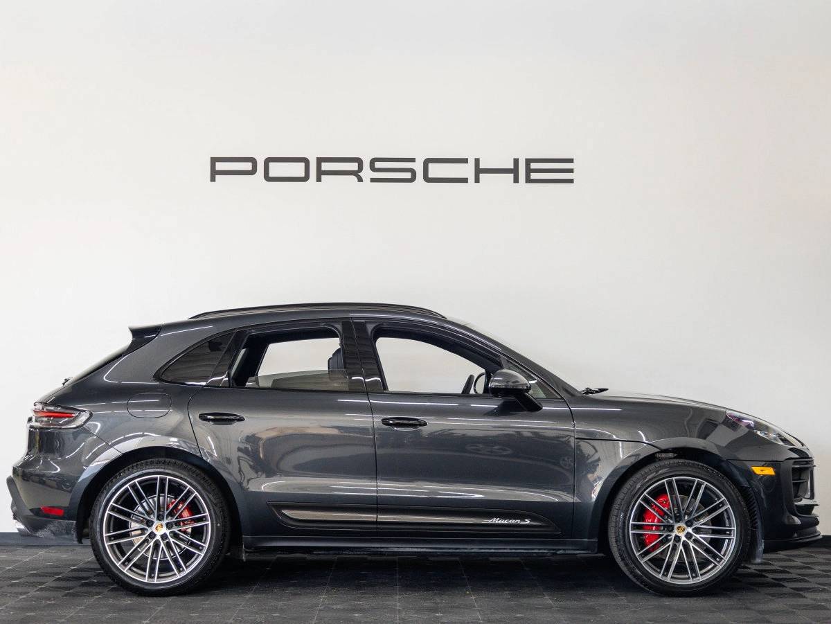 2026 Porsche Macan Macan S