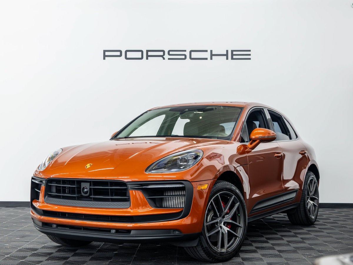 2022 Porsche Macan Macan S