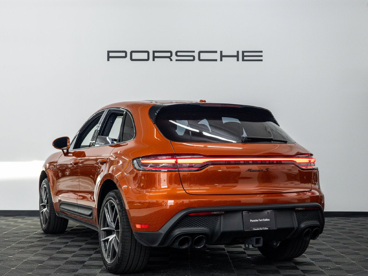 2022 Porsche Macan Macan S