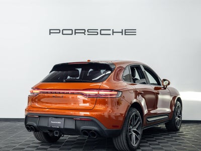 2022 Porsche Macan Macan S