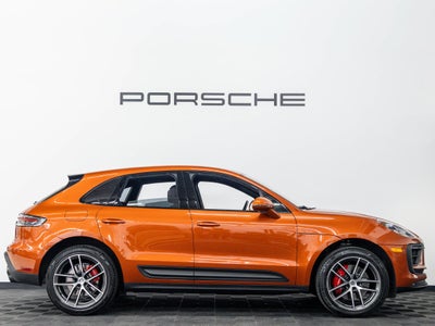 2022 Porsche Macan Macan S