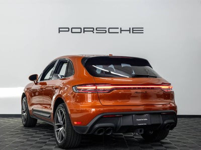 2022 Porsche Macan Macan S