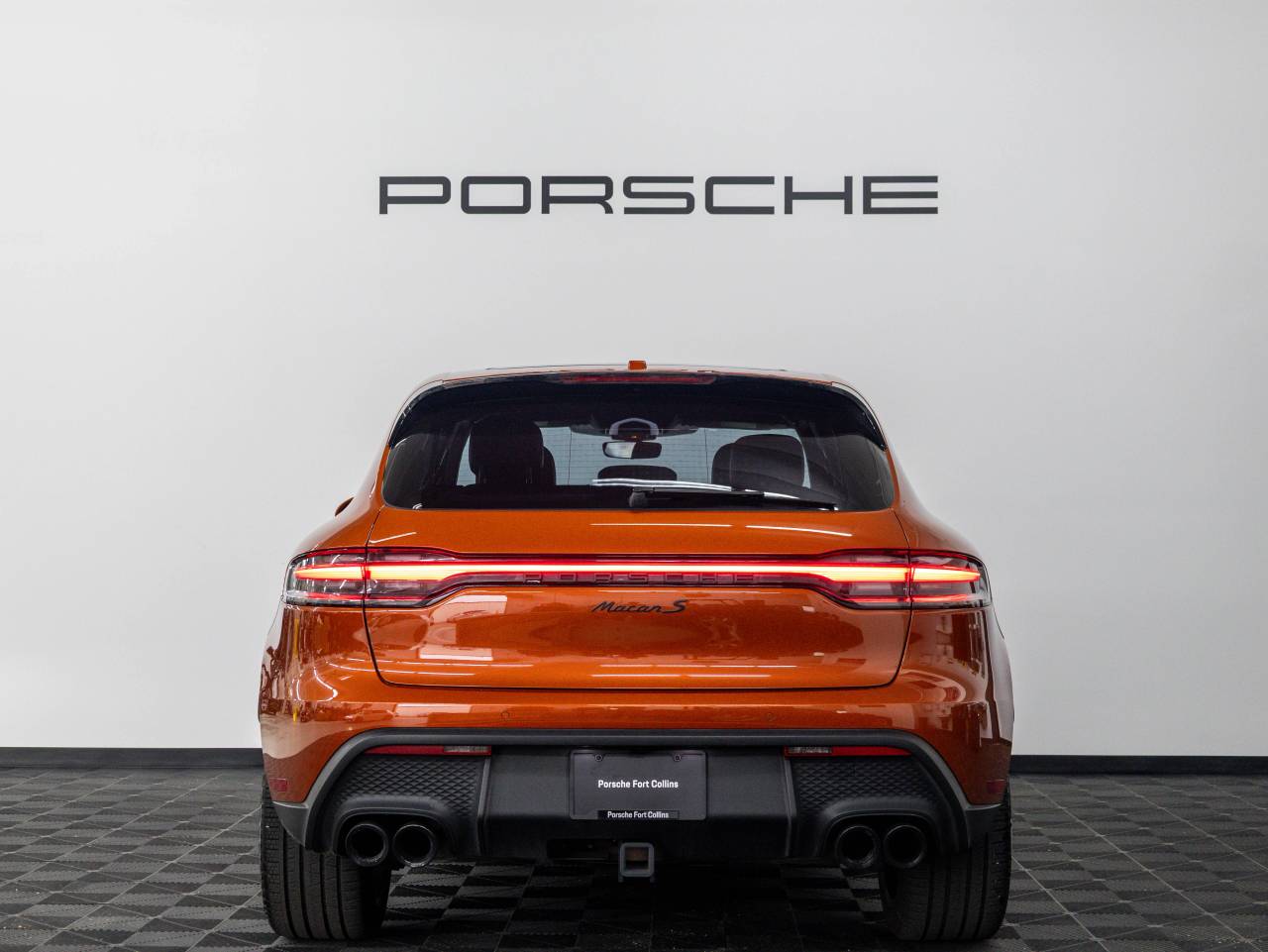 2022 Porsche Macan Macan S
