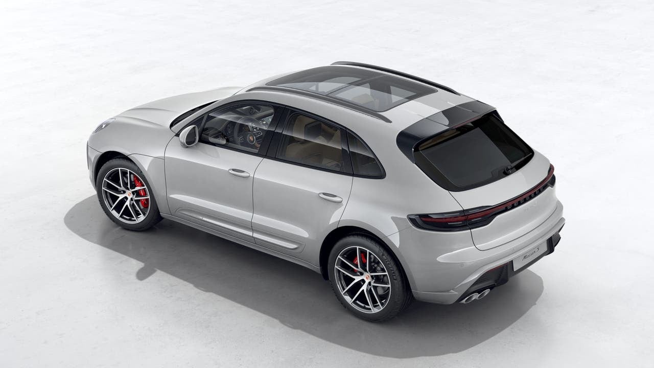 2023 Porsche Macan Macan S (MY23)