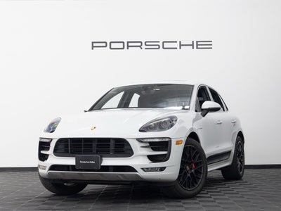 2017 Porsche Macan GTS