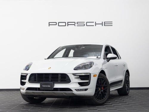 2017 Porsche Macan GTS