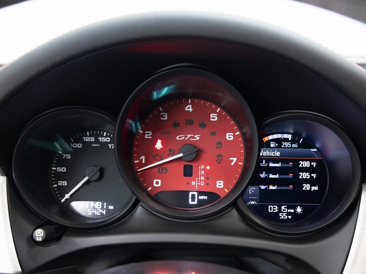 2017 Porsche Macan GTS