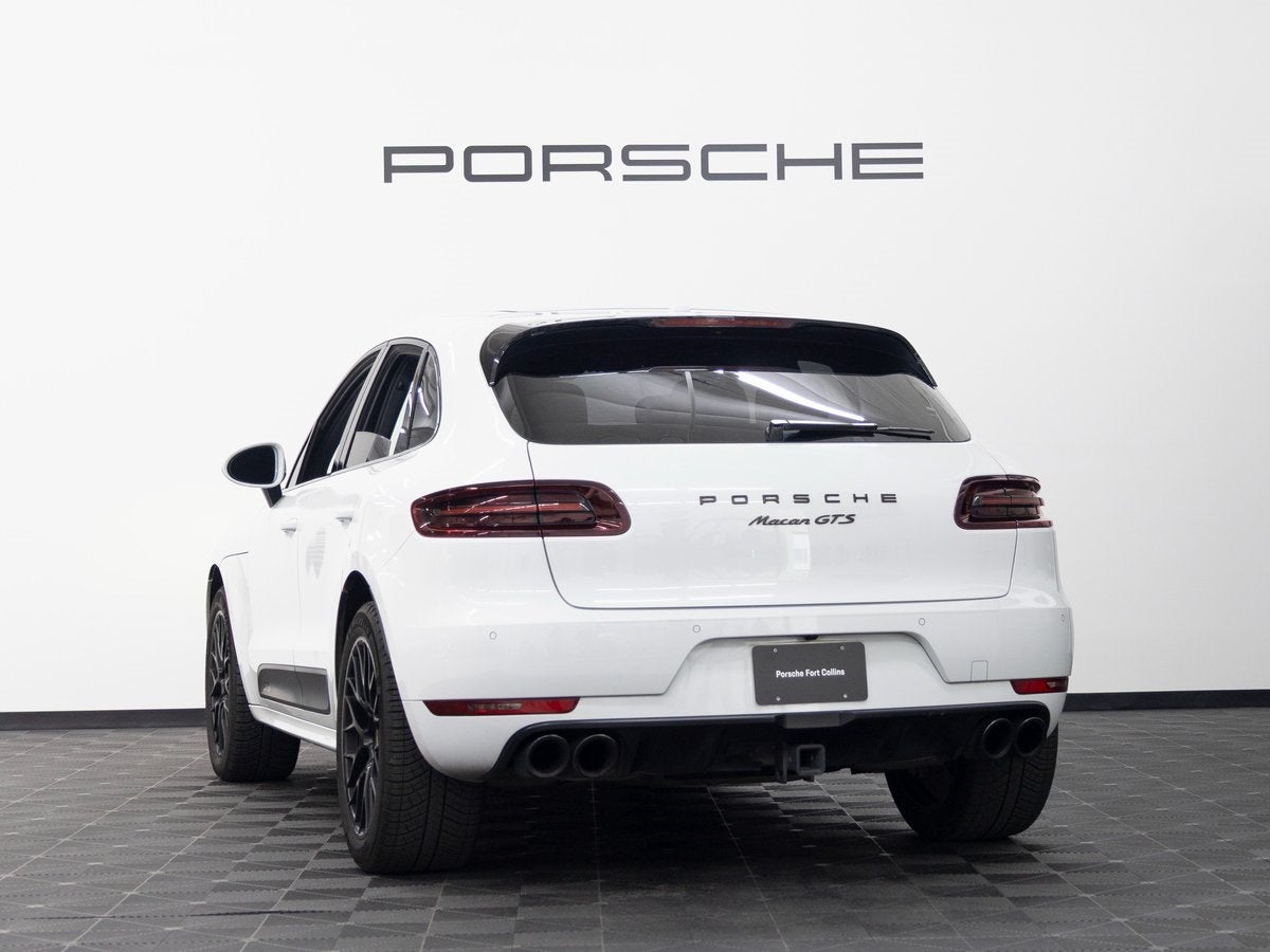 2017 Porsche Macan GTS