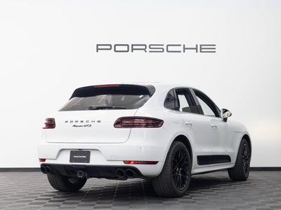 2017 Porsche Macan GTS