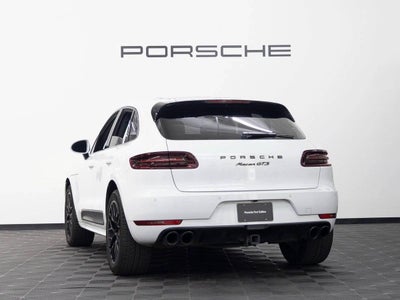 2017 Porsche Macan GTS