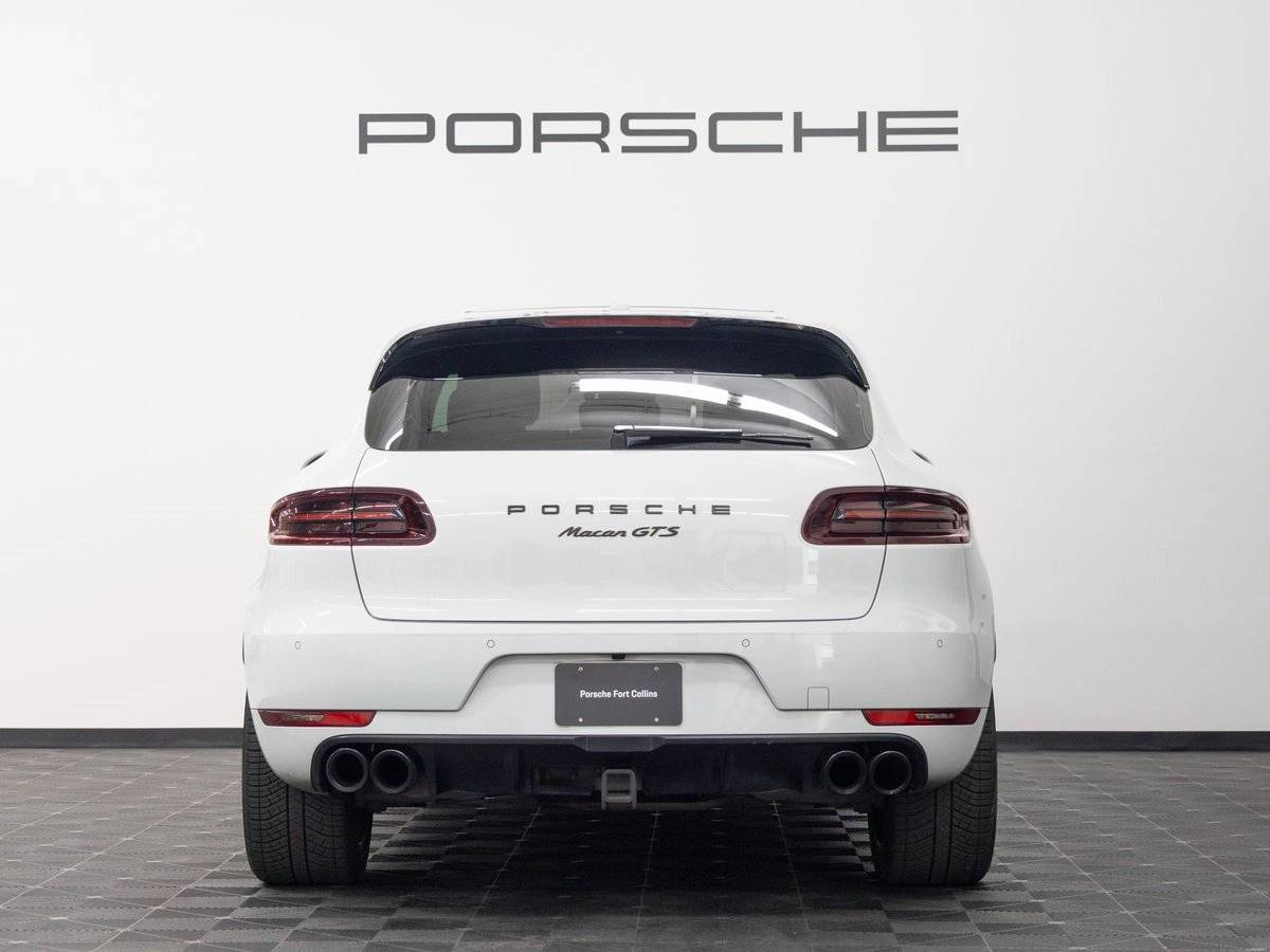 2017 Porsche Macan GTS