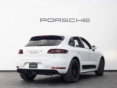 2017 Porsche Macan GTS