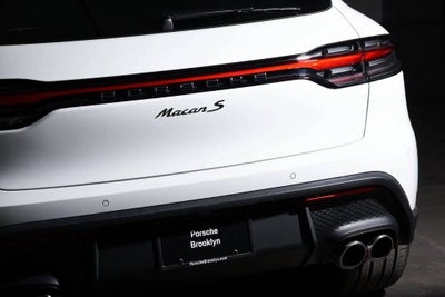 2026 Porsche Macan S