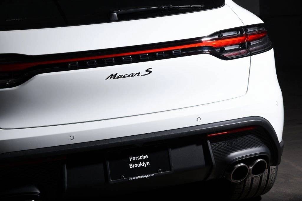 2026 Porsche Macan S
