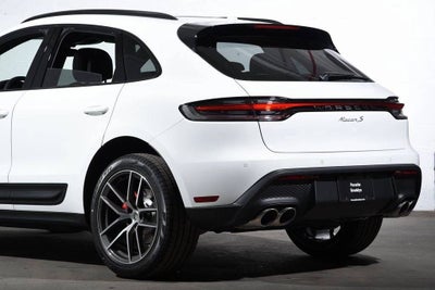 2026 Porsche Macan S