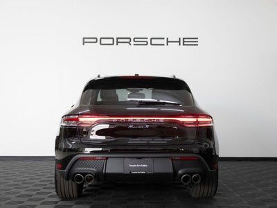 2026 Porsche Macan S